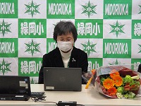 先生とのお別れの会2 先生とのお別れの会2