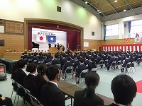 卒業式の様子3 卒業式の様子3