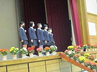 卒業式の様子4