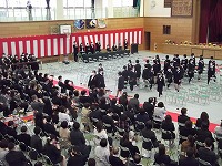 卒業式の様子6 卒業式の様子6