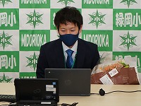 離任される先生のお話