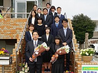 離任される先生方 離任される先生方