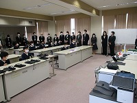 新任の先生方です