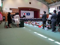 入学式の様子1