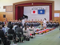 入学式の様子3 入学式の様子3