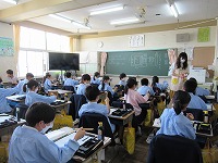 習字の学習 習字の学習