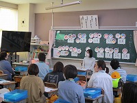 保護者会の様子 保護者会の様子