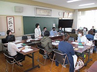 学校長のお話 学校長のお話