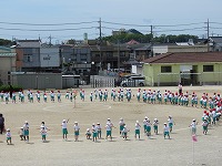 スポフェスの練習1