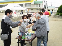 受付の様子3 受付の様子3