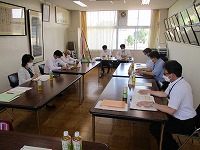 学校運営協議会での協議の様子