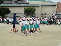 5年生:じゃんけん徒競走 5年生:じゃんけん徒競走