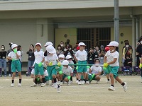 2年生:おうい!はるかぜ2年生!! 2年生:おうい!はるかぜ2年生!!