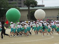 6年生：運べ大玉！
