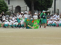 6年生:つなげ!緑小フラッグ 6年生:つなげ!緑小フラッグ
