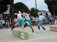 4年生：鉄人！ツライアスロン