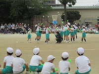 全力玉入れ 全力玉入れ