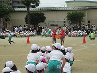 3年生：わっしょい！玉運び