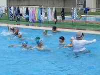 水に慣れることから2 水に慣れることから2