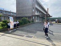 あいさつ運動1