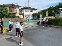 あいさつ運動2 あいさつ運動2