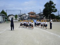 交通安全1年①