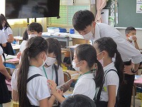 授業参観1
