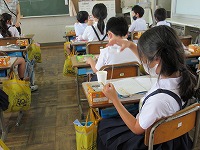 理科の授業2 理科の授業2