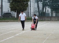 陸上準備①