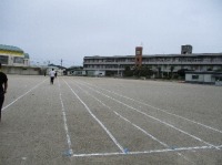 陸上準備③
