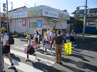 登校の様子1