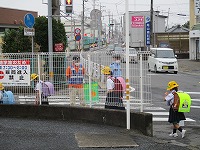 あいさつ運動2