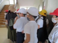 避難訓練③ 避難訓練③