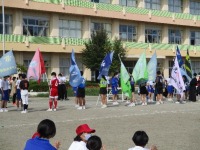 緑中壮行会①
