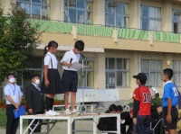 緑中壮行会②