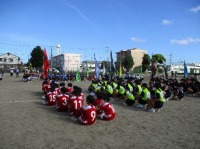 緑中壮行会③ 緑中壮行会③