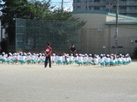 陸上練習初日⑥ 陸上練習初日⑥