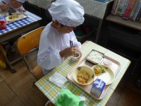 1年給食④ 1年給食④