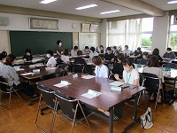 実行委員会の様子1