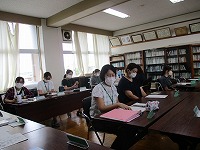 実行委員会の様子2 実行委員会の様子2