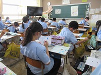 図工の授業1