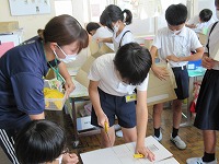 図工の授業2