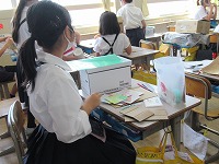 図工の授業3 図工の授業3