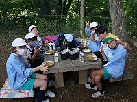 おいしいカレーをいただきました