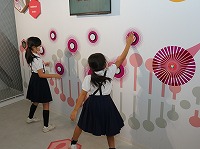 パネルタッチゲーム