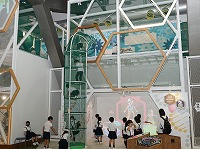 身体と頭を使うコーナー
