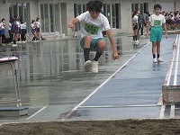 走り幅跳び4