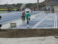 走り幅跳び5