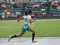 100m走3