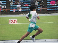 100m走6